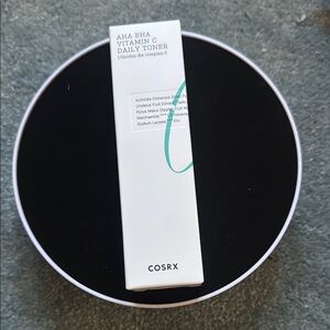 COS AHA BHA Vitamin C Daily Toner - White